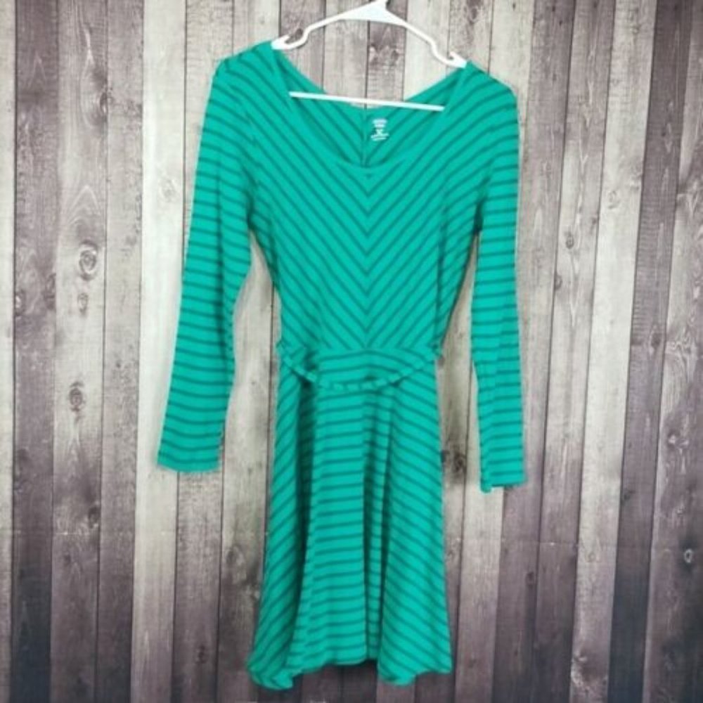 Old Navy striped long sleeve dress 5